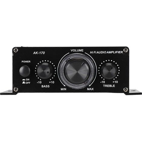 20W 47K Auflösung 12V AK170 Mini-Leistungsverstärker mit geringer Verzerrung für o (1/5)
