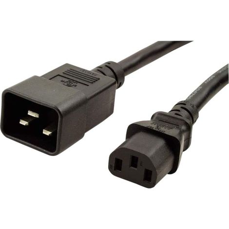 EATON Eaton CBLMBP10EU - DIN - Male connector / Female connector - Noir