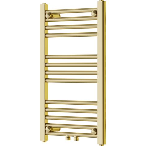 Mexen Mars radiateur de salle de bains 700 x 400 mm, 188 W, or - W110-0700-400-00-50