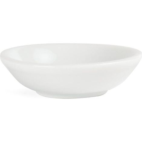 Coupelles À Sauce Soja Whiteware 70mm (Lot de 12) - Ref C320 - Olympia (1/5)