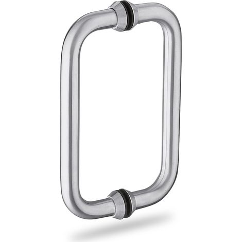 AMIG Poignée de tirage 4 200 mm Acier inoxydable AISI 304 Mat