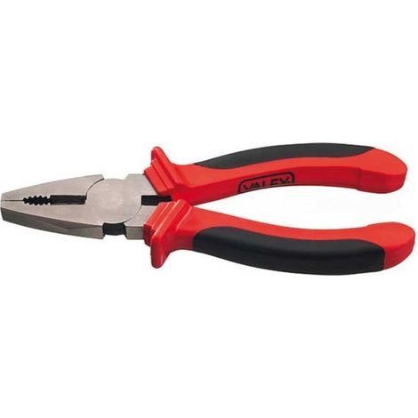 Pinza universale 180 mm valex in acciaio impugnatura ergonomica