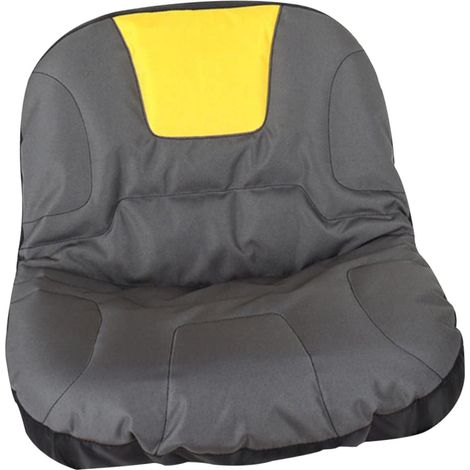 Housse de Siège Fonction Anti-poussière et Protection Solaire pour Tondeuse à Gazon et Tracteur Agricole Protection Légère en Polyester pour Usage Extérieur (1/5)