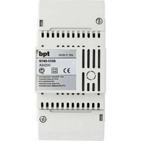 Bpt AS/200 61404100 - Power supply 230V 50/60Hz 15VA 4DIN - 200 series