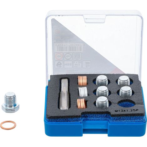 Kit de réparation pour carters M13 x 1,25 mm BGS (1/4)
