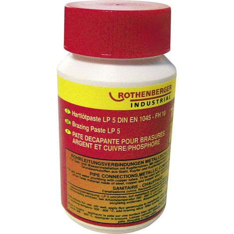 Rothenberger Industrial LP 5 Lötpaste Inhalt 160 g