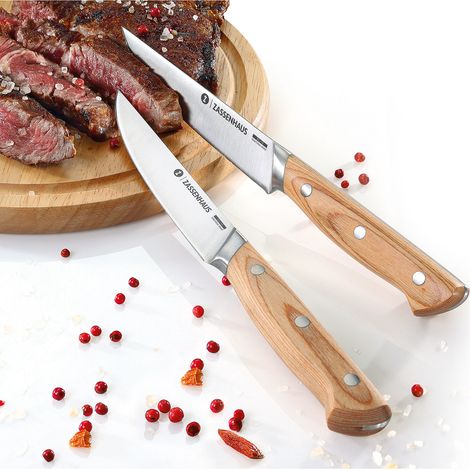 Ensemble de couteaux à steak Zassenhaus, 2 pièces, longueur de lame : 13 cm