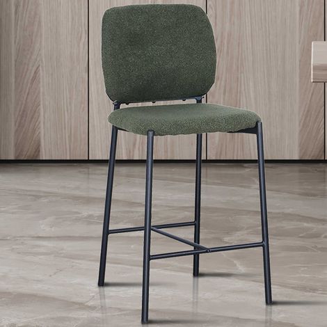 Tabouret de bar Sophia 45 x 56 x 99 cm Vert (1/5)