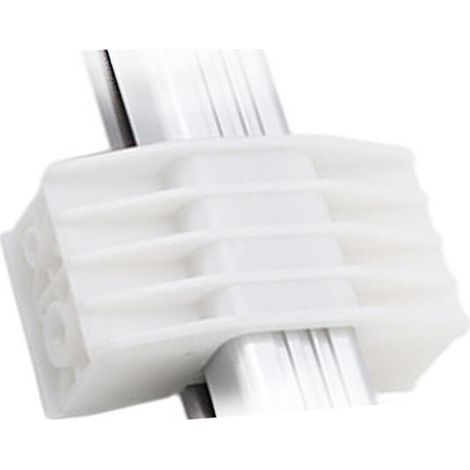 Guía lineal eléctrica para cilindro, motor silencioso, conexión estable: reemplazo universal para actuadores.