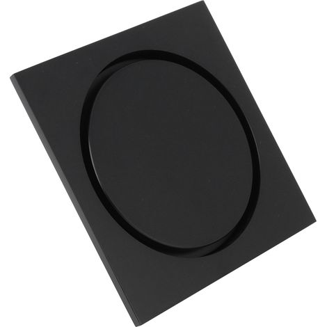 Bonde anti-odeur en inox, filtre à cheveux universel pour salle de bain, cuisine, balcon, hôtel, évacuation de sol, grille de protection, lot de 2 (1/5)