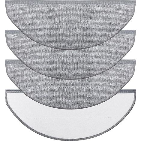 FOREHILL FOREHILL de rechange pour Roborock Q10 X5/Q10 X5+ robot aspirateur Accessoires de nettoyage, tampons de nettoyage, pièces de rechange, utilisation à long terme, lavables (1/5)