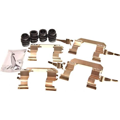 MAXGEAR 27-2550 Kit d'accessoires plaquette de frein à disque (1/2)