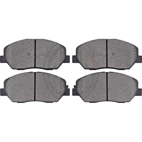 KIT PASTIGLIE FRENO ANTERIORI compatibile con SSANGYONG MUSSO GRAND / PASTIGLIE FRENANTI AUTO OEM P 30 036, / SOSTITUZIONE DIRETTA / BASSA POLVERE / SILENZIOSO