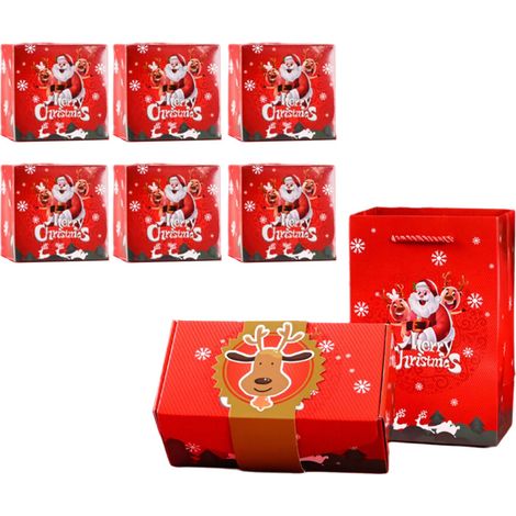 Caja de embalaje plegable para eventos navideños - 6A