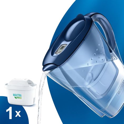 CARAFFA FILTRANTE MARELLA 2,4L CON FILTRO INCLUSO. (1/4)
