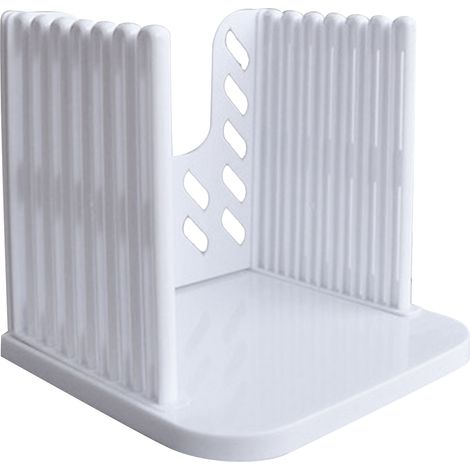 Coupe-pain réglable avec guide de coupe pour pain maison, en plastique, pour un usage domestique, la pâtisserie et l'organisation de la cuisine.-AquaForge (1/5)