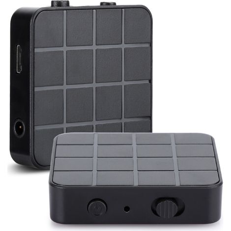 Los adaptadores de audio ofrecen una calidad de sonido superior una solución de audio portátil prácticamente sin pérdidas para mejorar su experiencia auditiva (compactos y elegantes). (1/4)