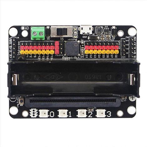 Micro: Bit Erweiterungsplatine Robotbit V2.0 unterstützt Makecode Offline-Programmierung für Erweiterungsplatinen R (1/5)
