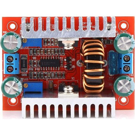 400W Boost Module DC-DC Current Boost Converter Power Supply Module (1/5)