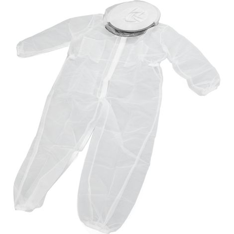 Atmungsaktiver, ultradünner, weicher und bequemer Sommer-Imkeranzug aus Baumwolle, vollständig bienensichere Kleidung, Imkerwerkzeuge und -utensilien (1/5)