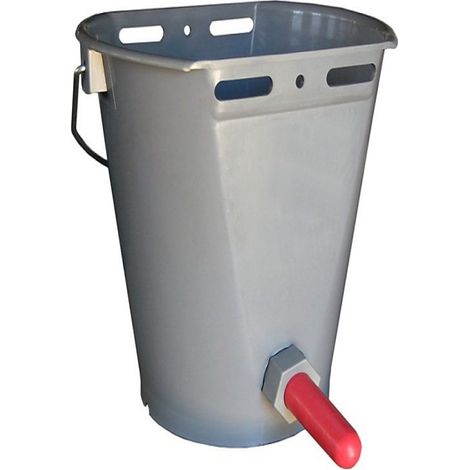 CUBO TERNERO 8 LITROS, 1 TETINA