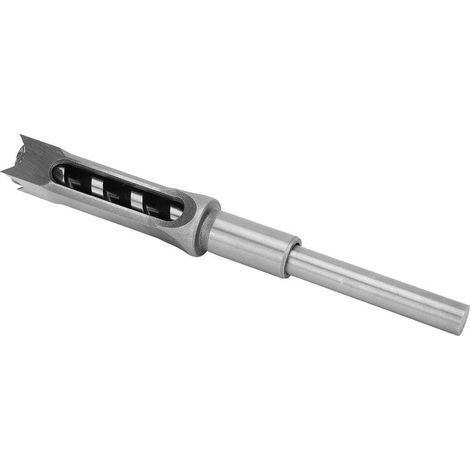Forets à trous carrés 20mm pour bois en acier à roulements, fraise pour perçage carré. (1/5)
