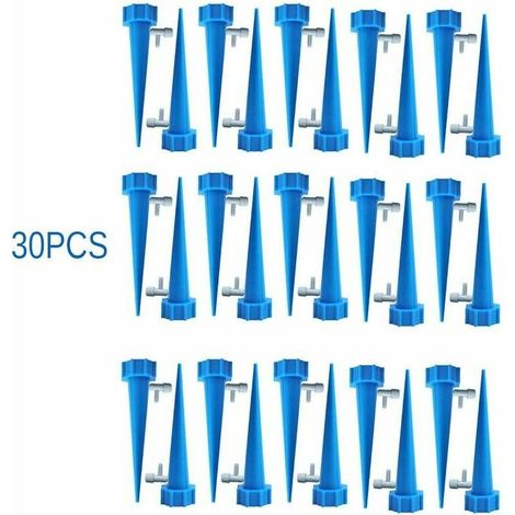 Goutte à Goutte Bouteille 30PCS, Irrigation Goutte à Goutte Bouteille, avec Vannes de Régulation, Arrosage Goutte a Goutte (1/5)