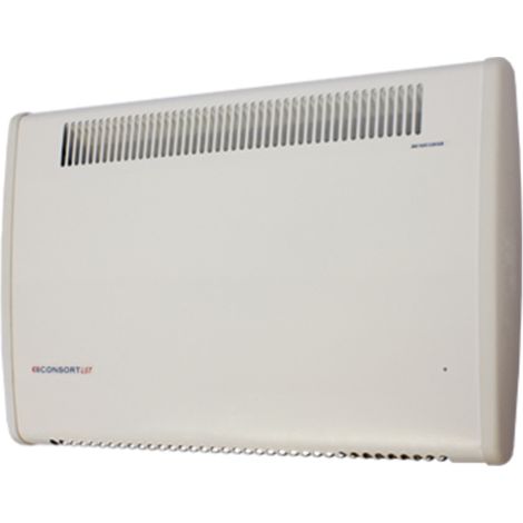Consort Slimline Heater With Intelligent Fan Control 0.5Kw Fan Heater PLSTI050SL