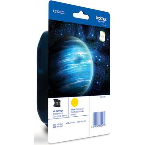 BROTHER Cartucho de tinta Amarillo MFCJ6510DW/MFCJ6710DW/MFCJ6910DW,  1.200 pag. (1/5)