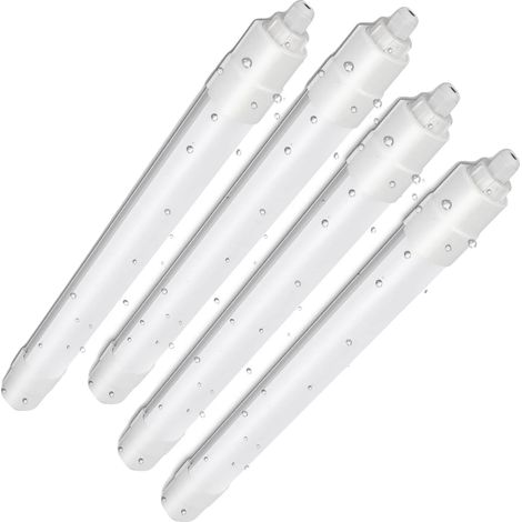 Lumière de salle de bain LED, 4000 Lumens, classée IP68, 120cm, Non, 36 W (1/2)