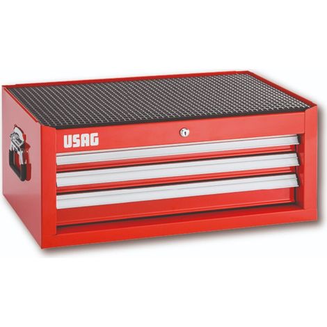 Baule cassettiera cassa vuota portatile attrezzatura utensili Usag 531 A (1/5)