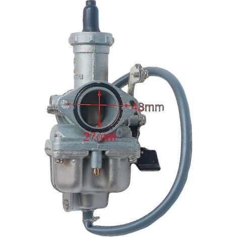 Carburateur Pz27 compatible avec les moteurs 125cc, 150cc, 200cc, 250cc et 300cc -cg (1/5)