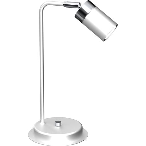 Lampada da notte JOKER BIANCO/CROMO 1xGU10 (1/5)