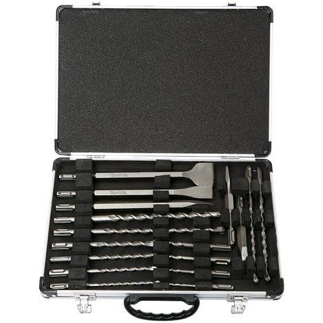 Set Punte E Scalpelli 17 Pezzi