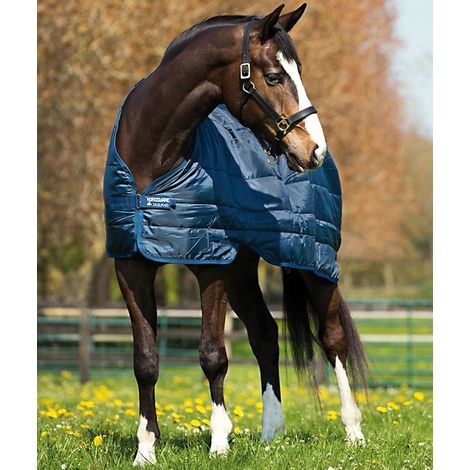 155 cm, Blu Navy: Horseware Liner 100g Boxen- und Paddockdecke (1/5)