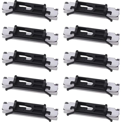 Windschutzscheiben-Befestigungsclips, Seitenleisten, Montagehalterung, Frontscheibenclips, Frontscheibenrahmen-Halteklammer für 5er BMW E60 E61 Touring (1/5)