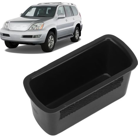 Verschleißfeste ABS-Mittelkonsolenabdeckung, langlebiges Ersatzteil für TOYOTA LAND CRUISER 2001 bis 2007 (1/5)