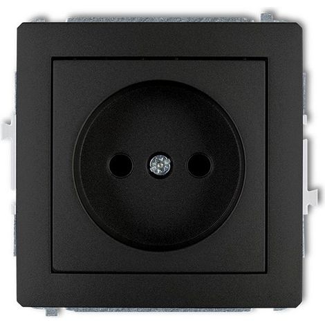 Prise électrique Karlik 12dgp-1 encastrable 16A 250V (1/3)