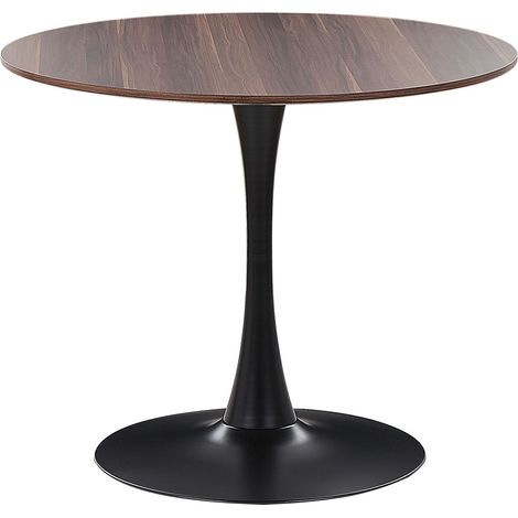 Esstisch BOCA Dunkelbraun 90 cm 90 cm (1/5)