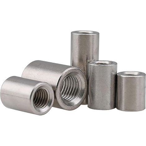 Écrou rond à connexion étendue M2 en acier inoxydable M14 304 (1 (1/5)