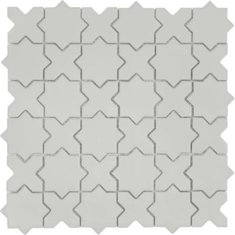 Mosaïque Star&Cross Ash matt (1/4)