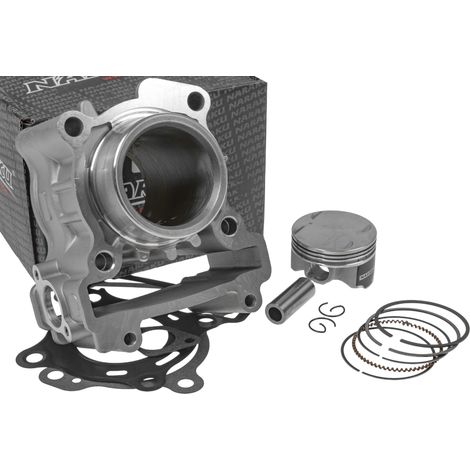 Kit Cilindro Naraku V2 125cc, Beta / Fantic / HM / Husqvarna / MBK / Rieju / Yamaha 125 Euro3-4 4T (sin culata) (1/3)