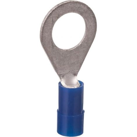 Isolierter Ringkabelschuh 1,5-2,5mm2/M8 EM00237 (100 Stück)