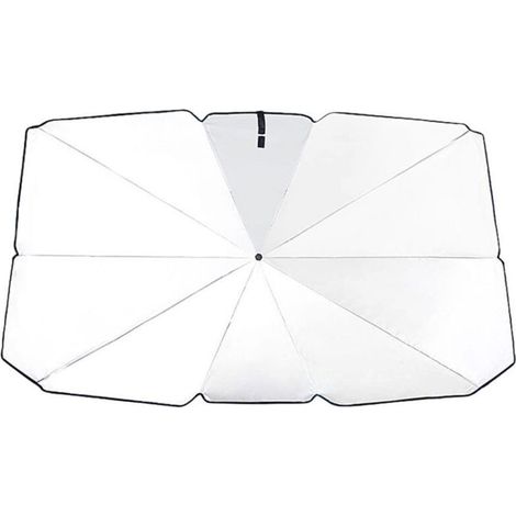 Parasol plegable para parabrisas de coche Aiperq – Material reflectante al 99% – 14080 cm