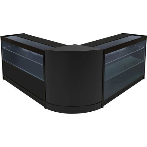 Hera LED Shop Counter Set K1200, C1200 & CM60 - Black (1/5)