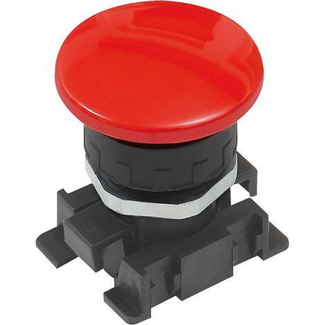 Riegler Roter Pilztaster, monostabil (1/2)