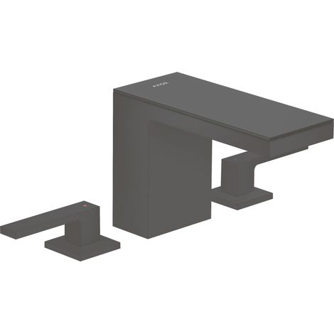 hansgrohe AXOR MyEdition 3-Loch Waschtischarmatur 110, mit (1/2)
