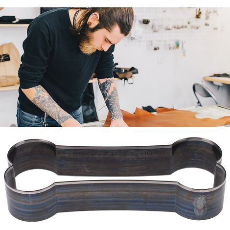 Moule de découpe pour couteau en forme d'os (1/5)
