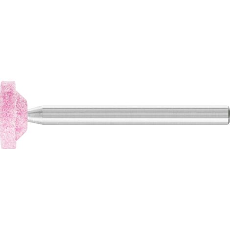 PFERD TOOLS STEEL Schleifstift Zylinder Ø 10x2 mm Schaft-Ø 3 mm A100 für Stahl- und Stahlguss 10 Stk (1/4)