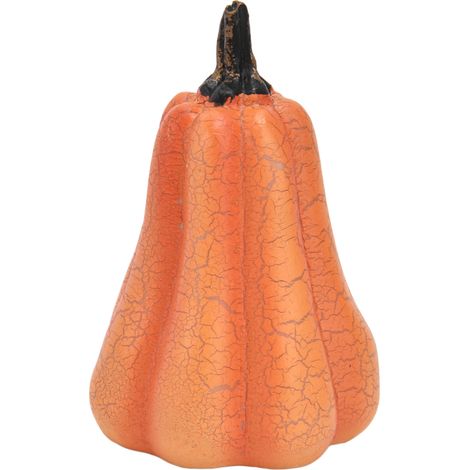 Citrouille lumineuse LED 3D à piles pour Halloween, veilleuse idéale pour les décorations festives (type citrouille allongée). (1/5)